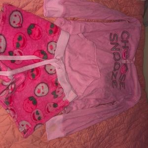 Pajama set from justice